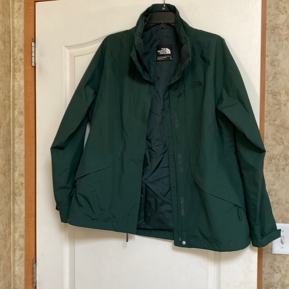 North face rain jacket